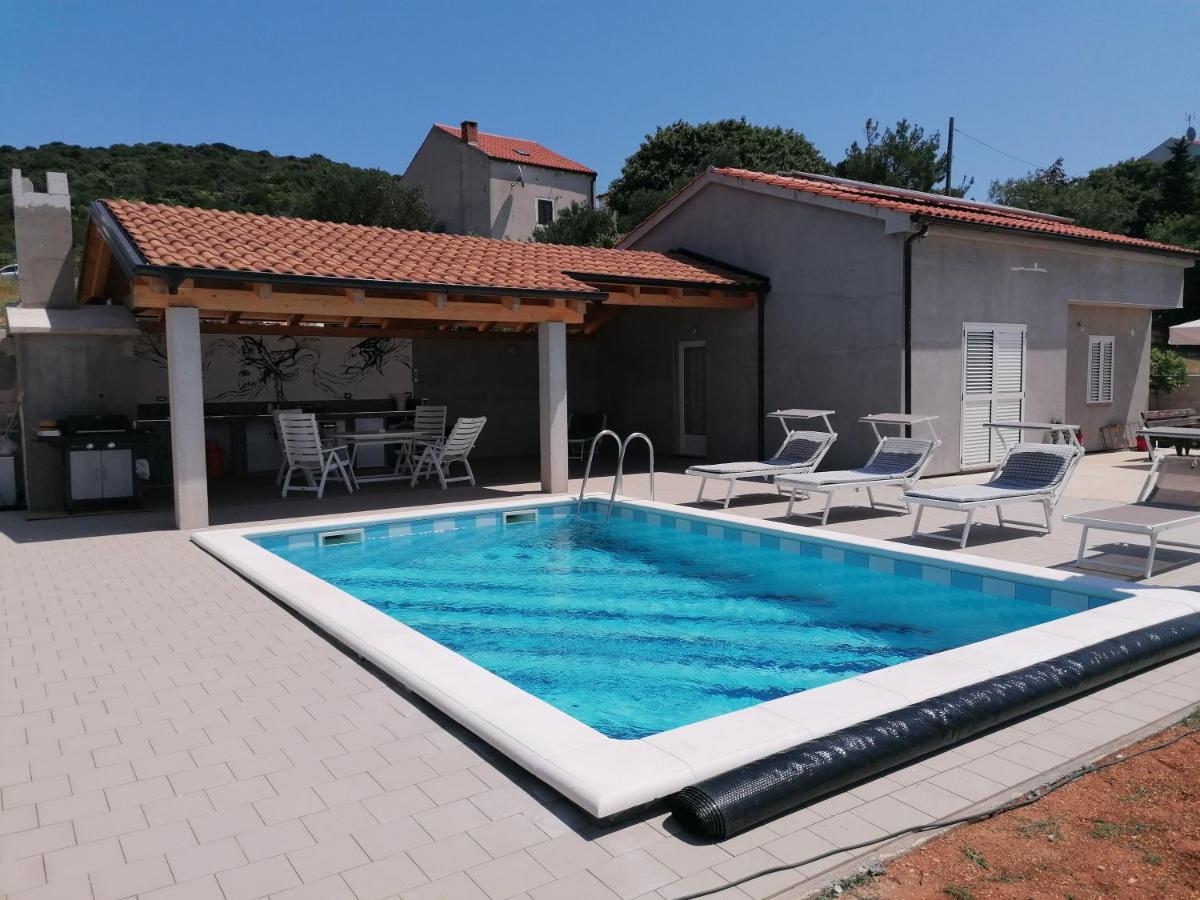 House With Pool Villa Mali Lošinj Eksteriør bilde