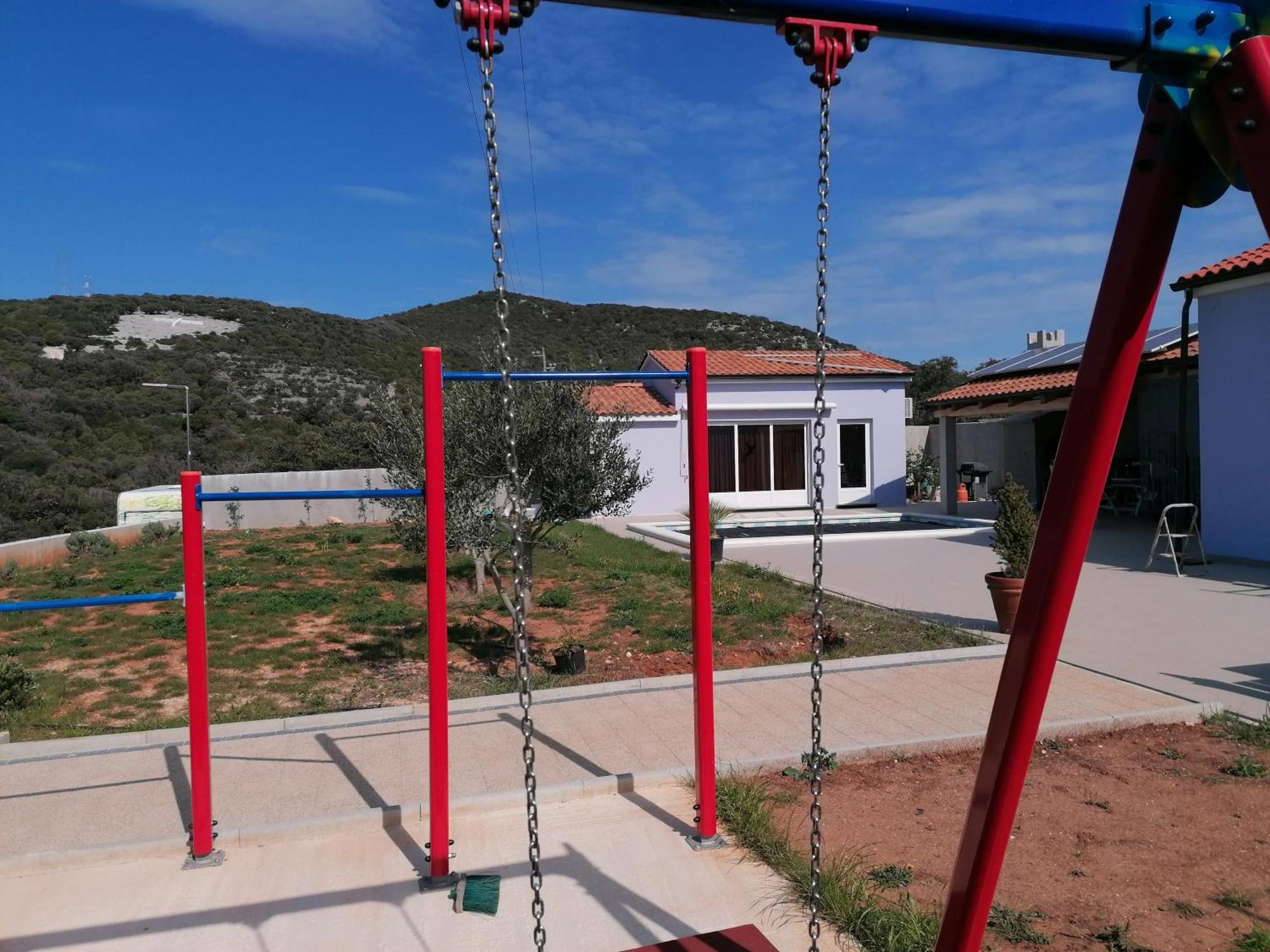House With Pool Villa Mali Lošinj Eksteriør bilde