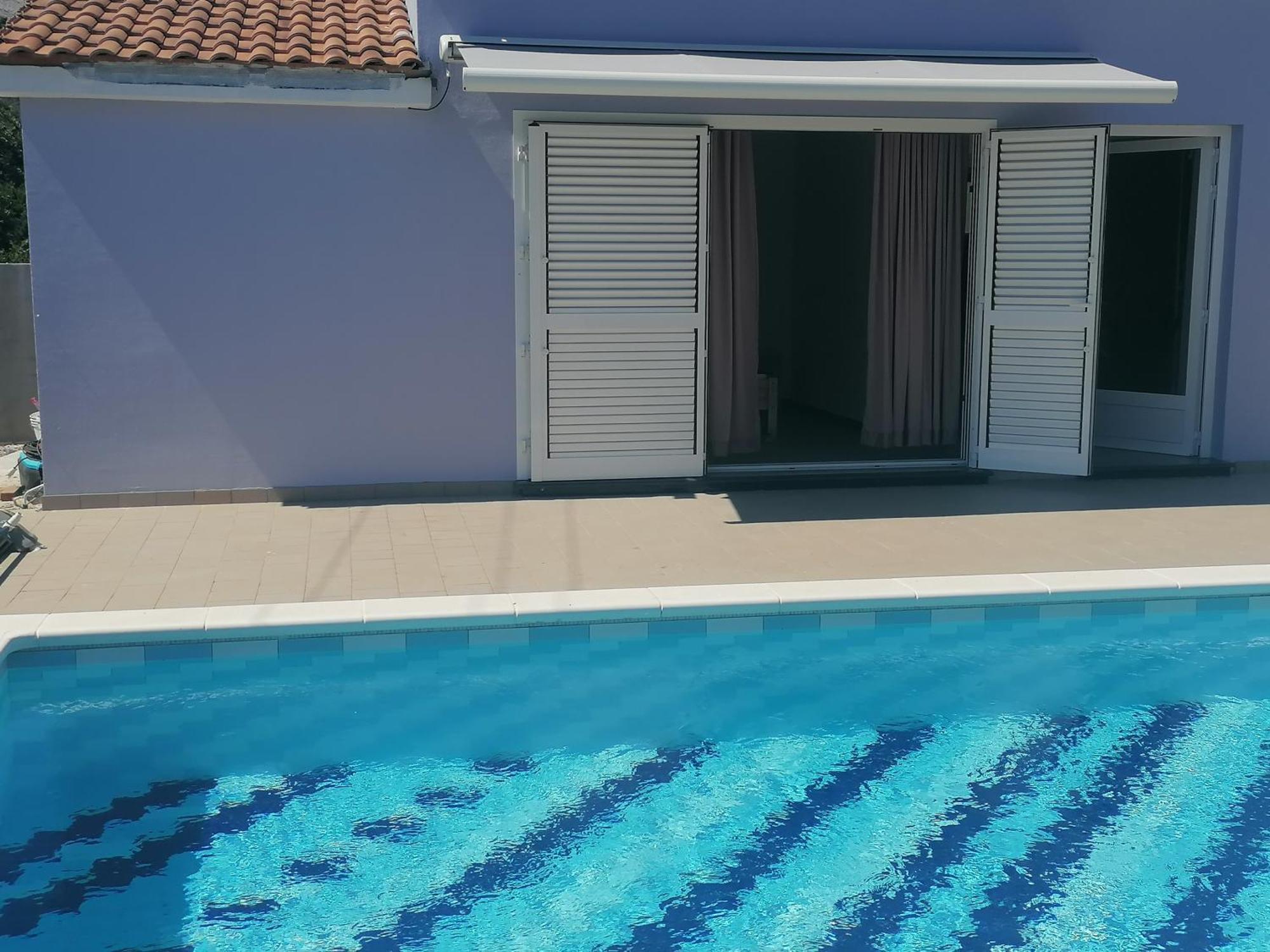 House With Pool Villa Mali Lošinj Eksteriør bilde