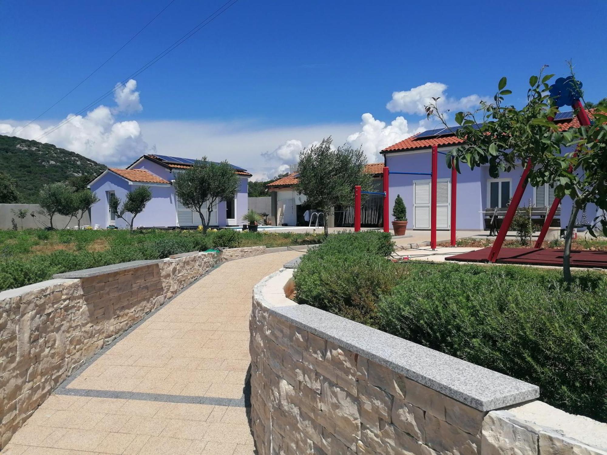 House With Pool Villa Mali Lošinj Eksteriør bilde