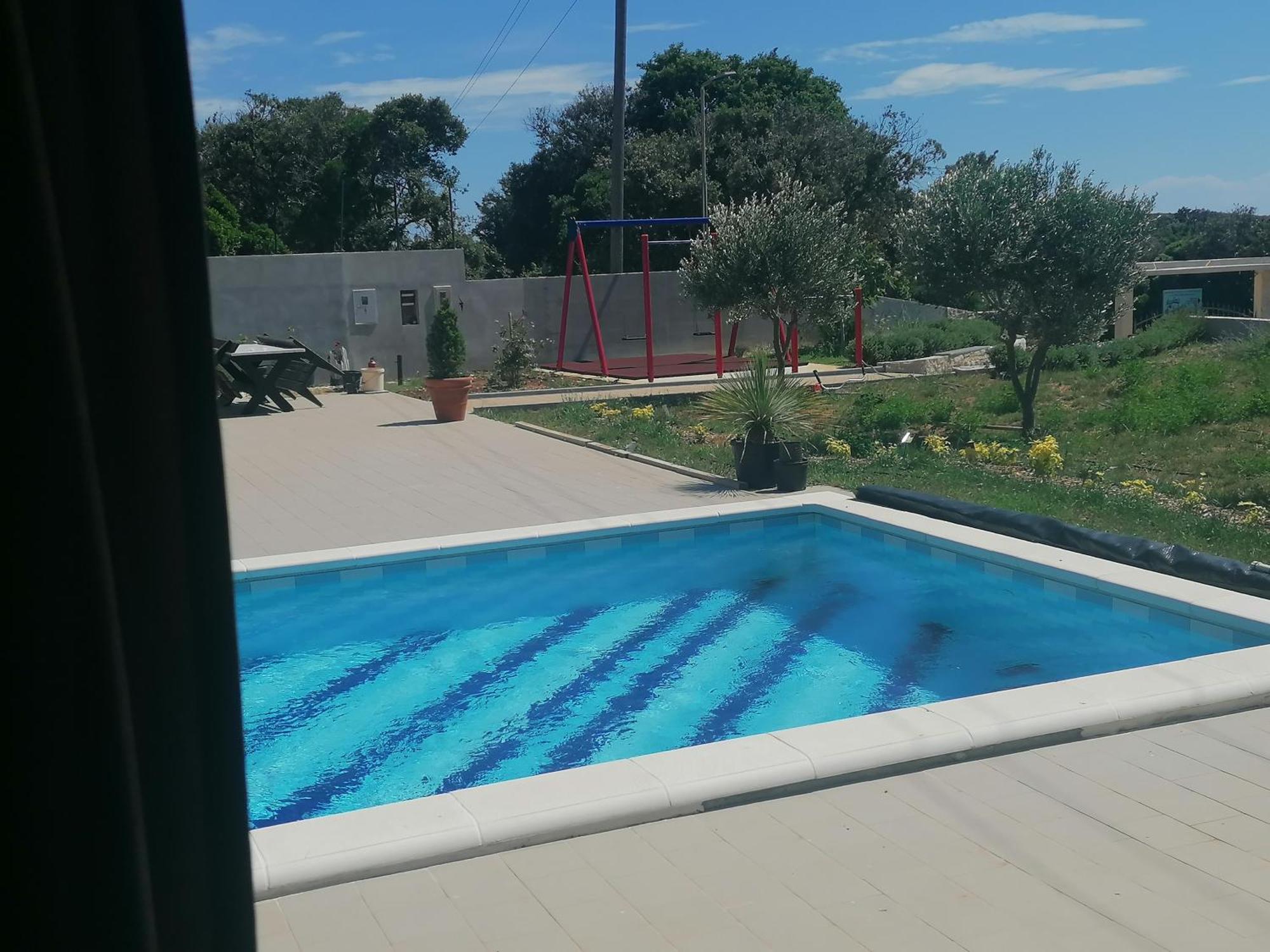 House With Pool Villa Mali Lošinj Eksteriør bilde