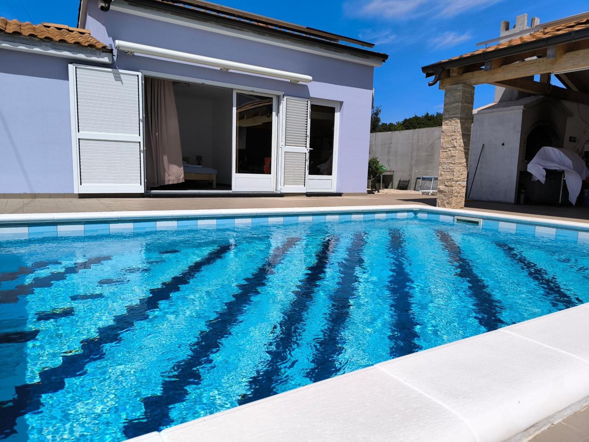 House With Pool Villa Mali Lošinj Eksteriør bilde