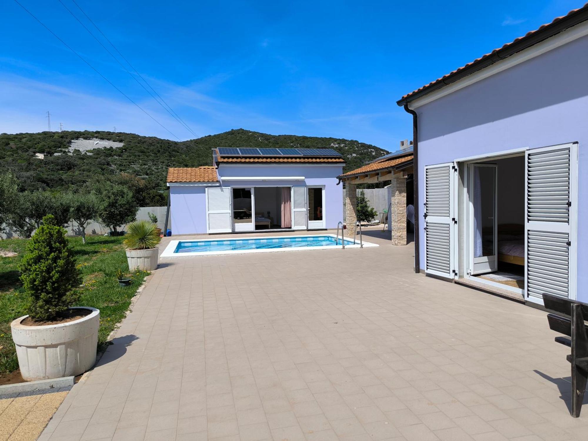 House With Pool Villa Mali Lošinj Eksteriør bilde