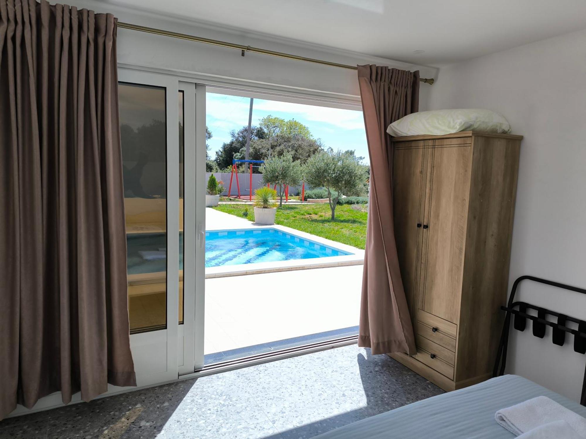 House With Pool Villa Mali Lošinj Eksteriør bilde