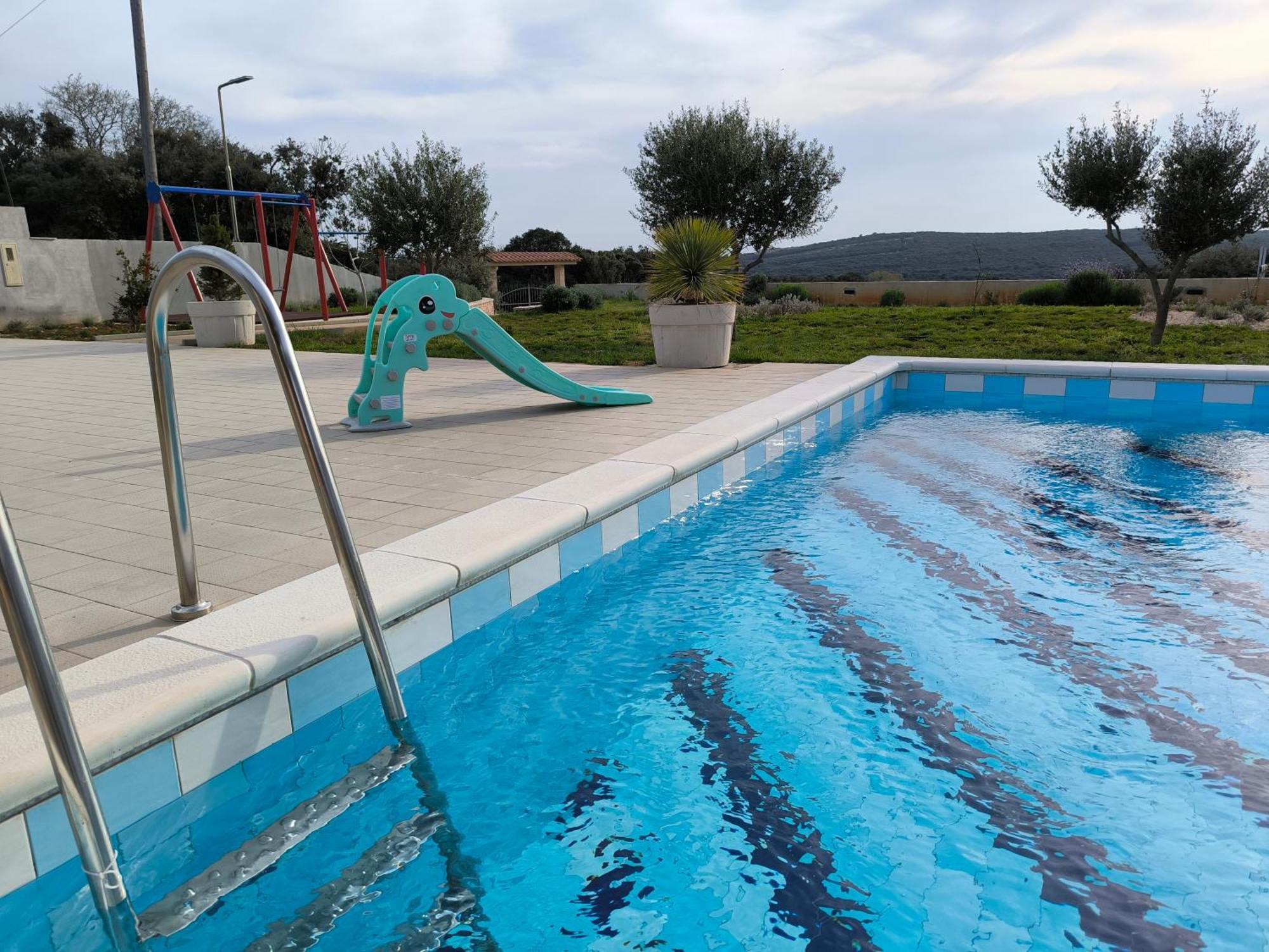 House With Pool Villa Mali Lošinj Eksteriør bilde