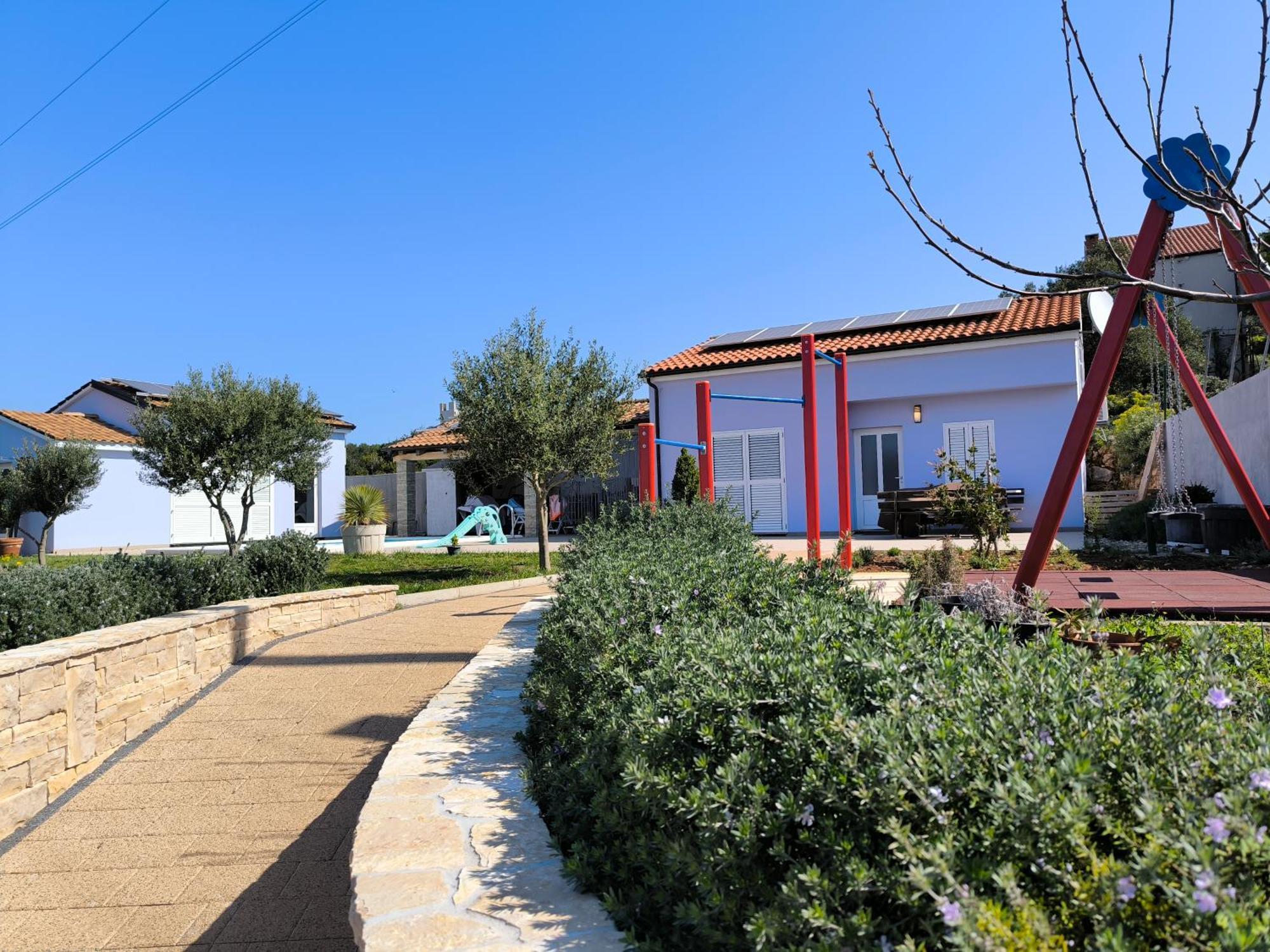House With Pool Villa Mali Lošinj Eksteriør bilde