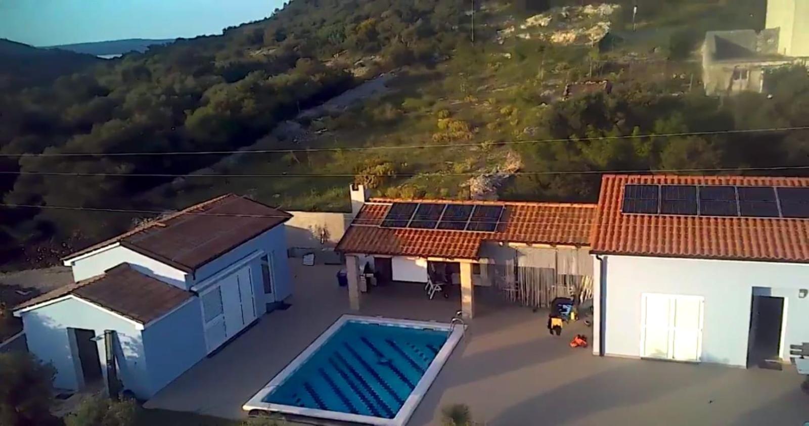 House With Pool Villa Mali Lošinj Eksteriør bilde