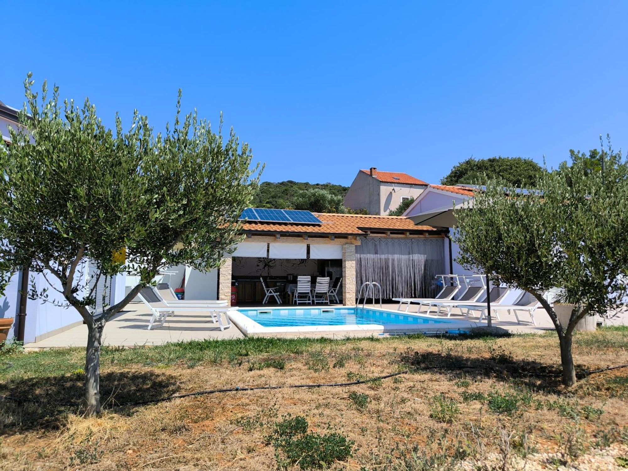 House With Pool Villa Mali Lošinj Eksteriør bilde