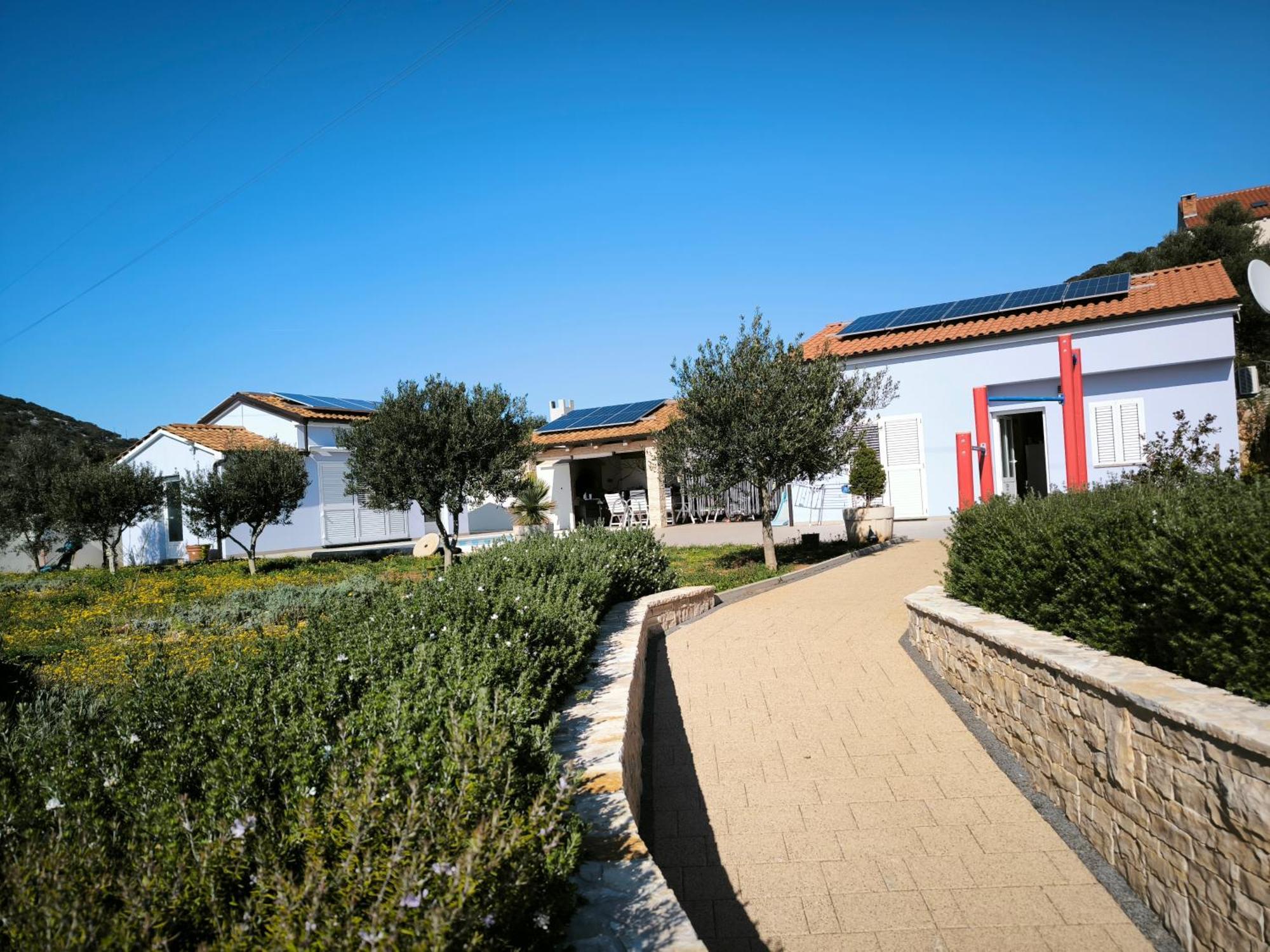 House With Pool Villa Mali Lošinj Eksteriør bilde